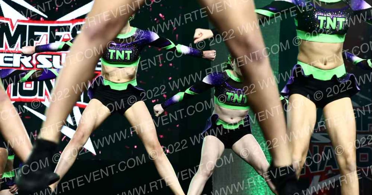 TNT Cheer Lady Lim3 · JAMfest Cheer Super