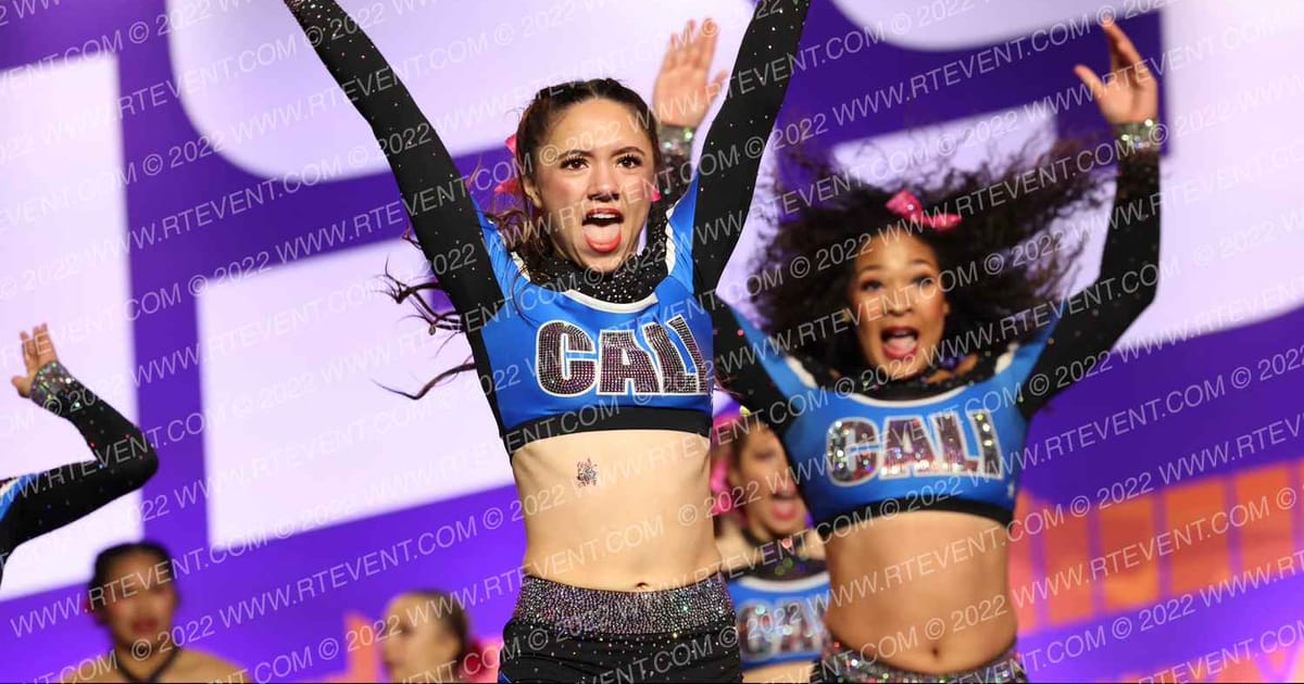 The California All Stars-Livermore Pink · GSSA Grand Nationals