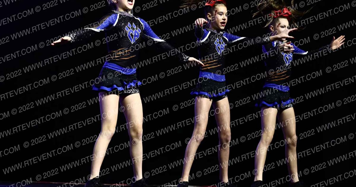 Cheer Athletics - Pittsburgh IronCats · JAMfest Cheer Super
