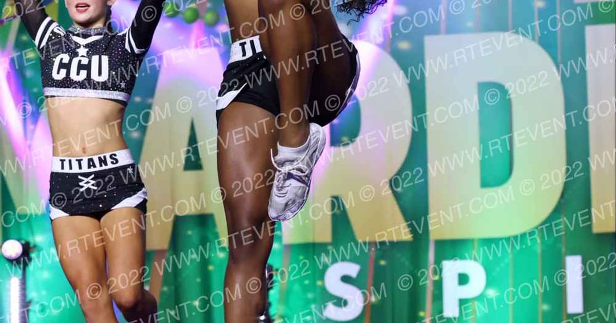 Cheer City United TITANS · Mardi Gras Grand Nationals DIDII