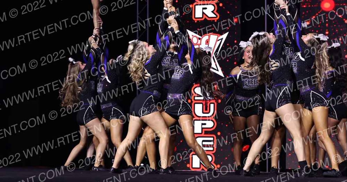 Cheer Athletics - Denver Ice Queens · JAMfest Cheer Super