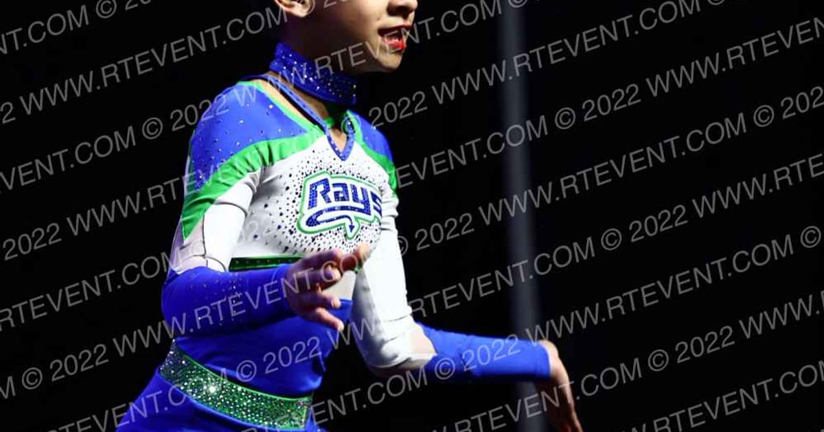 The Stingray All Stars Blackbirds · JAMfest Cheer Super