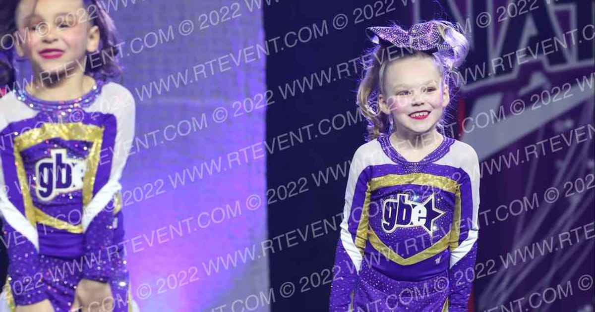 Green Bay Elite All-Stars Peach · JAMfest Cheer Super
