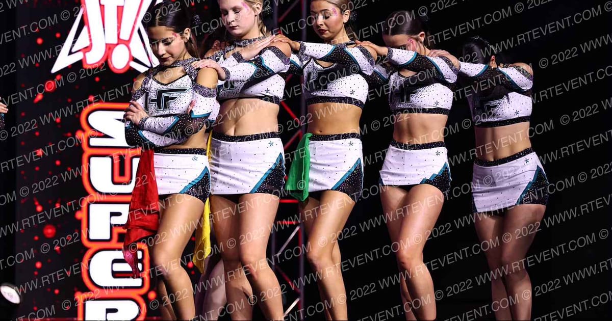 Hit Force Cheer Reckless · JAMfest Cheer Super