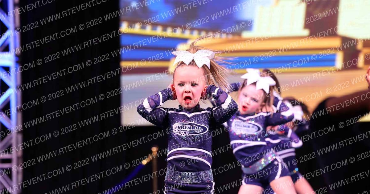 Premier Spirit Athletics Cheer Tinys · Foxwoods All Star Cheer