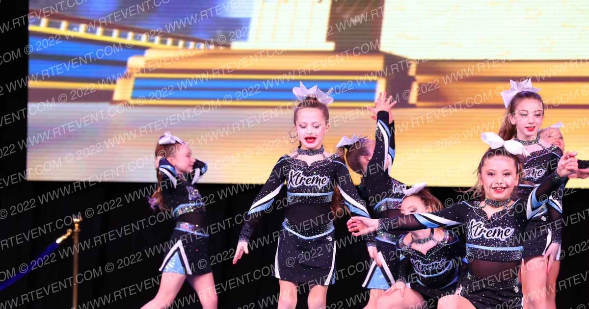 Island Xtreme Mini Mermaids · Foxwoods All Star Cheer