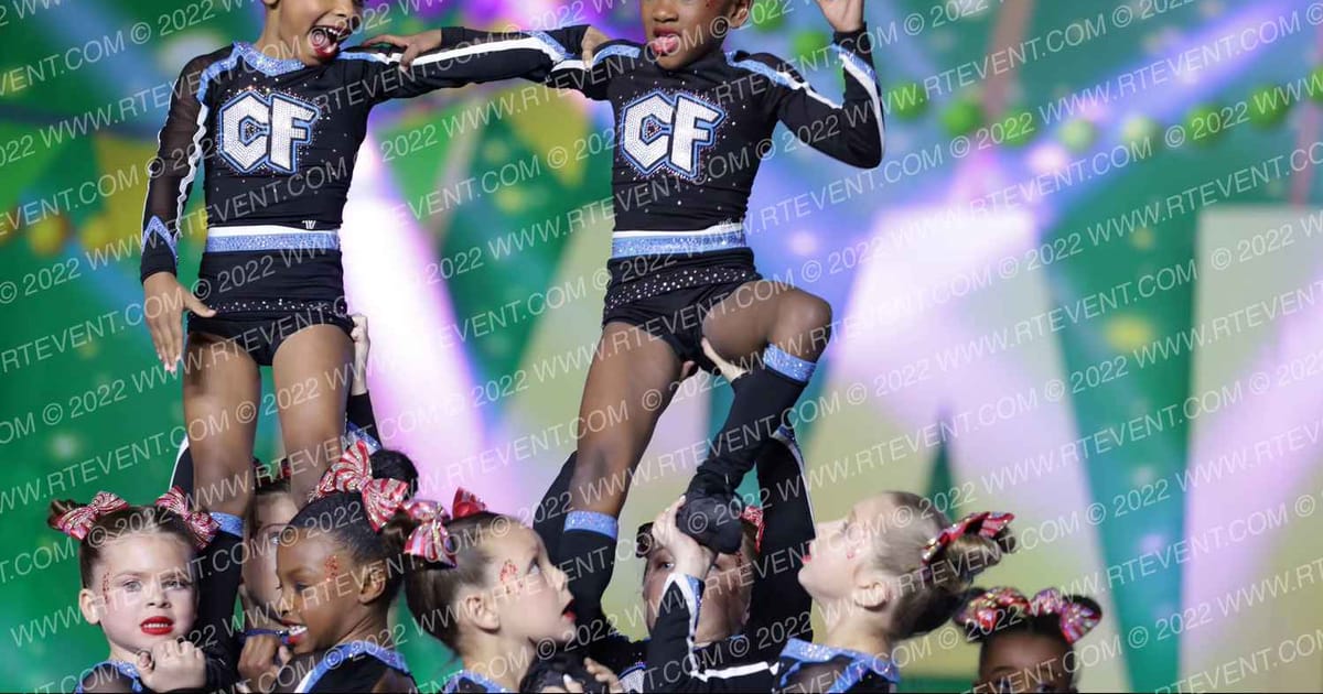 Louisiana Cheer Force Peppermints · Mardi Gras Grand Nationals DIDII