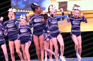 Premier Spirit Athletics Cheer Platinum
