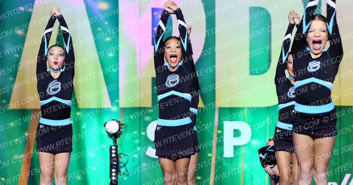 Capital Cheer All Stars Zulu · Mardi Gras Grand Nationals DIDII