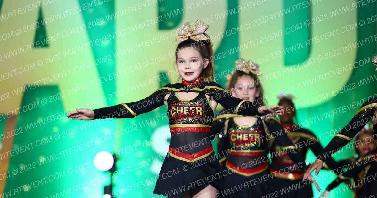 Cheer World Youth Hotshots · Mardi Gras Grand Nationals DIDII