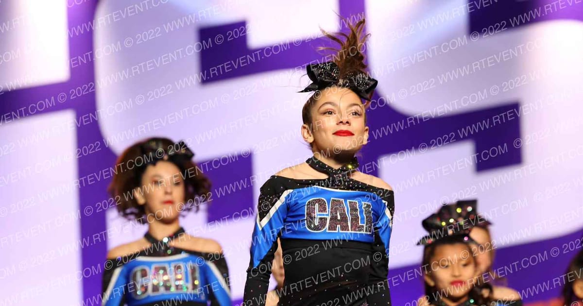 The California All Stars-Camarillo Jr. Black · GSSA Grand Nationals
