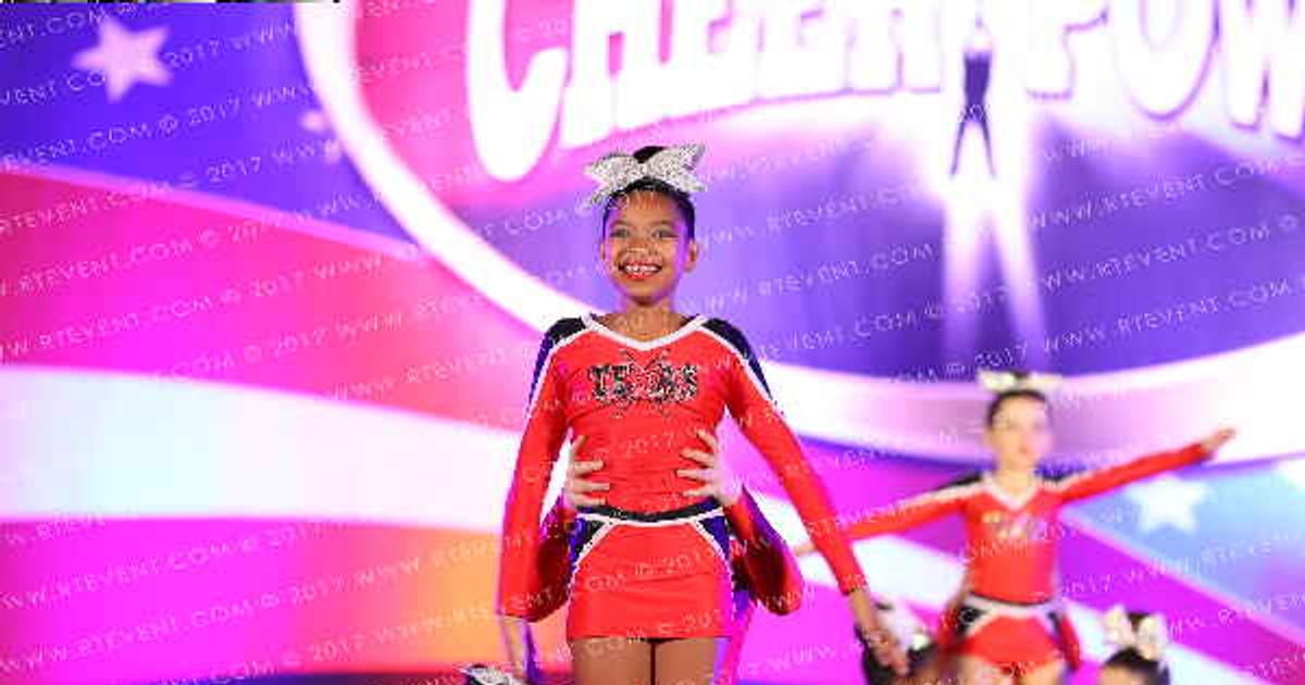 Texas Allstar Cheer and Dance Frostbite · American Cheer Power Southern Nationals DIDII