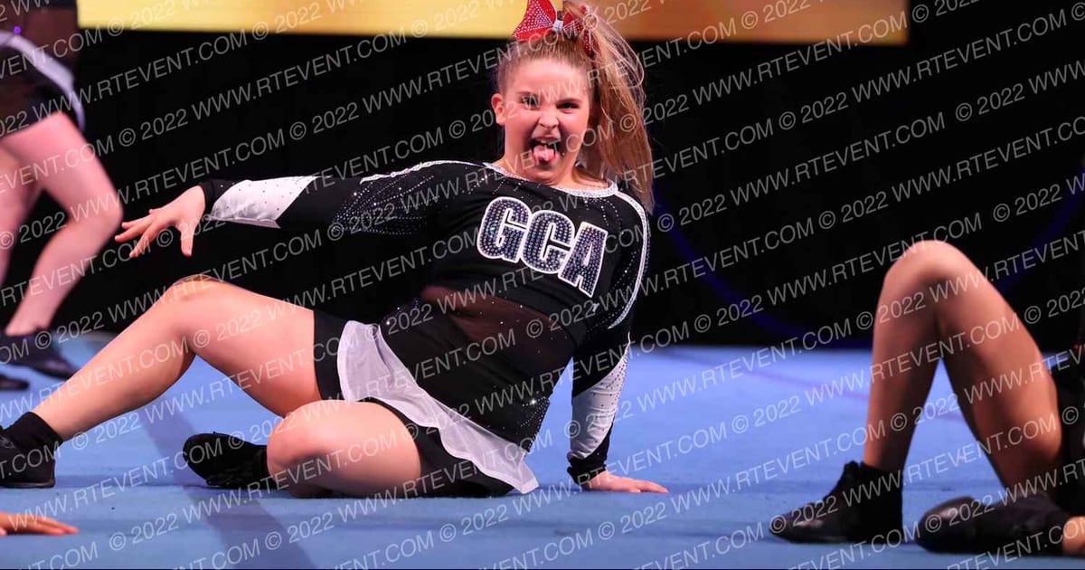 GCA All Stars End Game · Foxwoods All Star Cheer