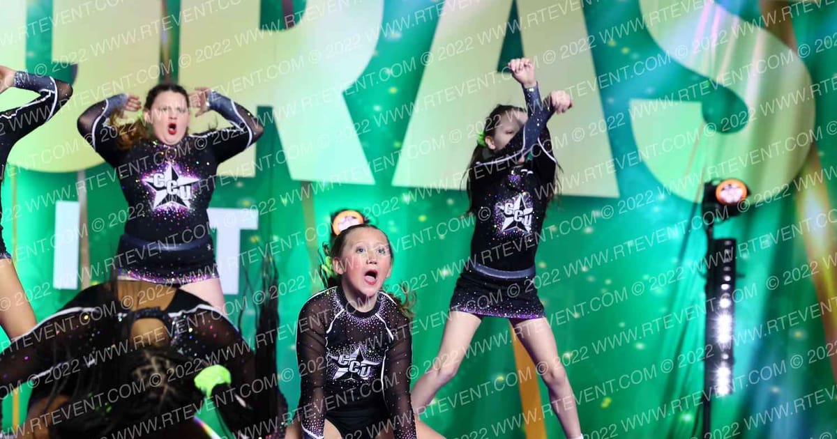 Cheer City United APOLLO · Mardi Gras Grand Nationals DIDII