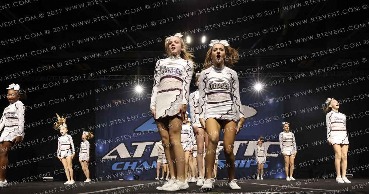 Intensity Elite Cheer and Dance Supreme · Athletic Columbus Nationals and Dance Grand Nationals DiDii