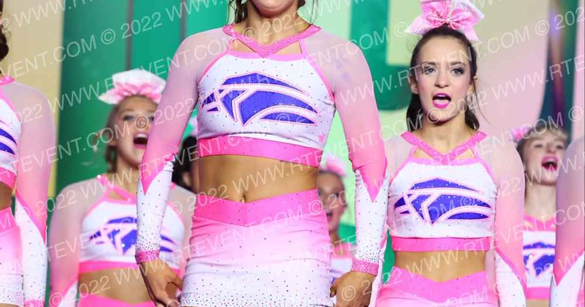 Atlanta Jayhawks SHADE · Mardi Gras Grand Nationals DIDII