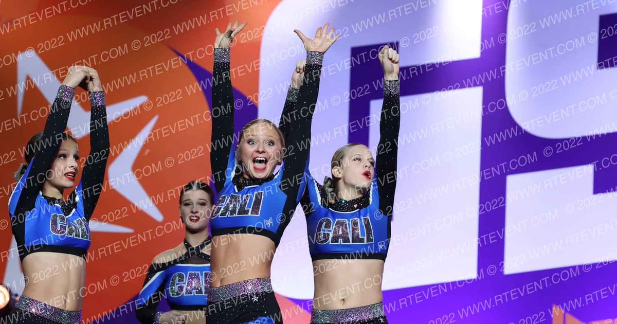 The California All Stars-Camarillo Troop Double O · GSSA Grand Nationals