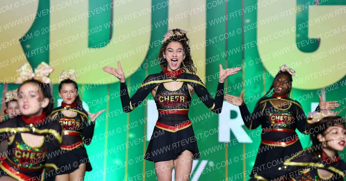 Cheer World Bombshells · Mardi Gras Grand Nationals DIDII
