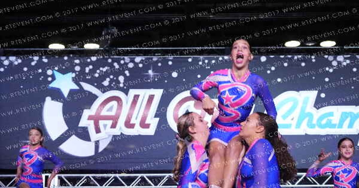Shine Athletics Buggin Beauties · The All Out Nationals