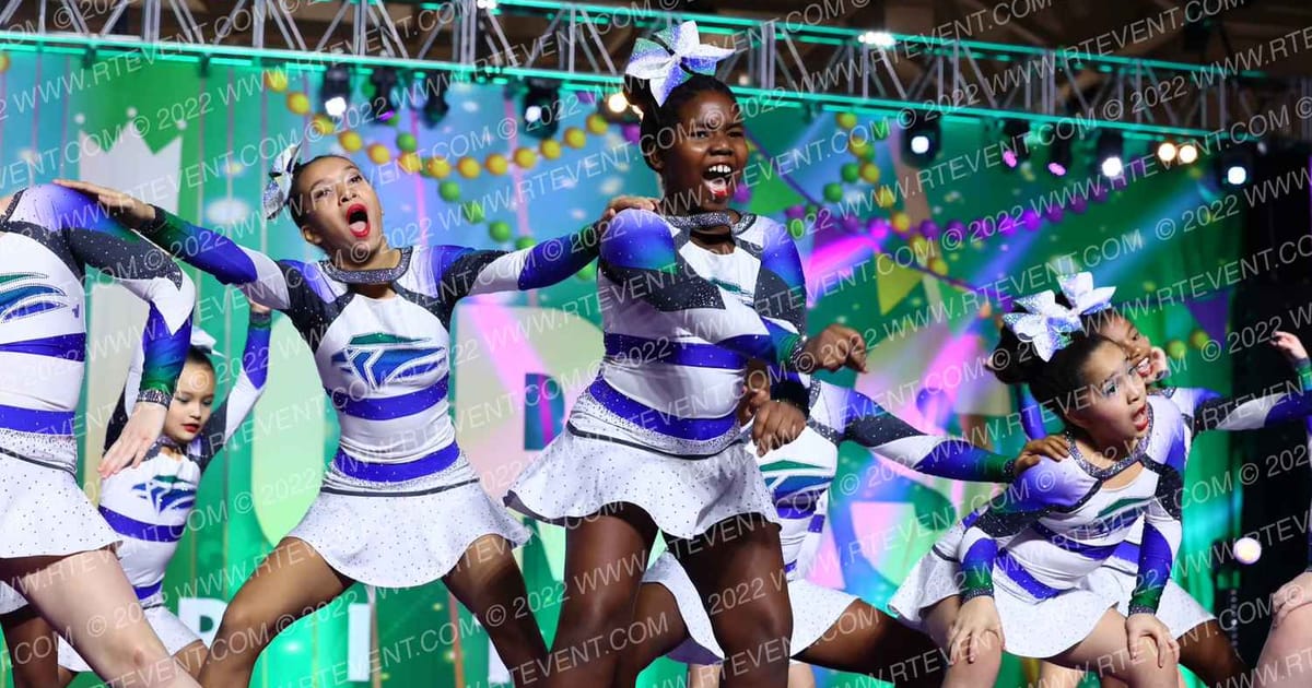Atlanta Jayhawks STERLING · Mardi Gras Grand Nationals DIDII