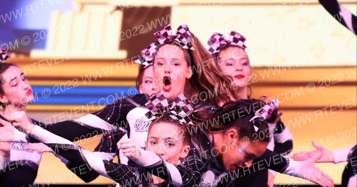 World Cup Easton Orion · Foxwoods All Star Cheer