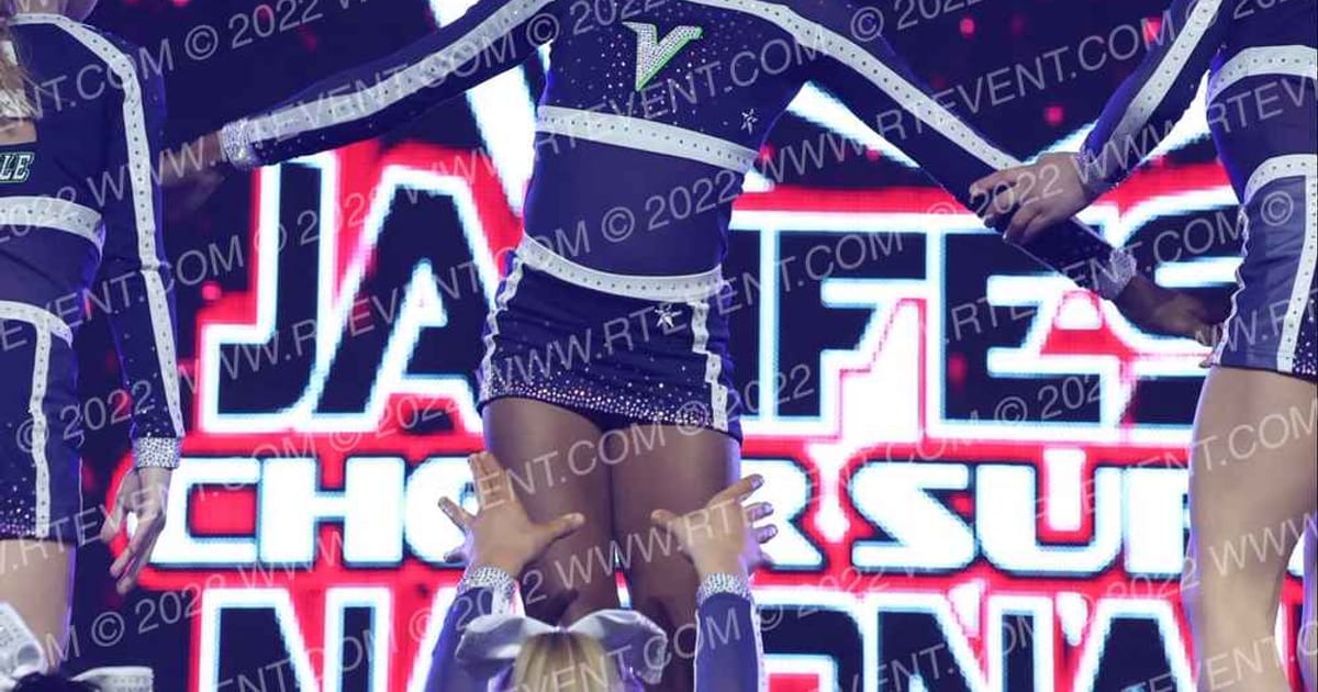 CheerVille MJ Mystique · JAMfest Cheer Super
