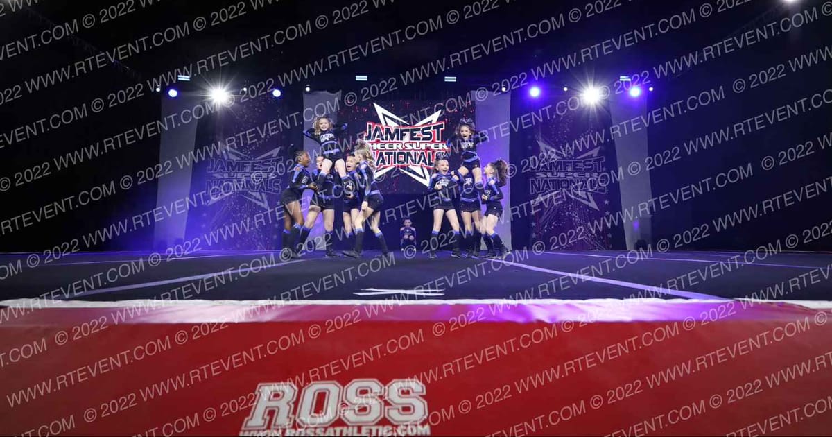 The Stingray All Stars Fashionistas · JAMfest Cheer Super