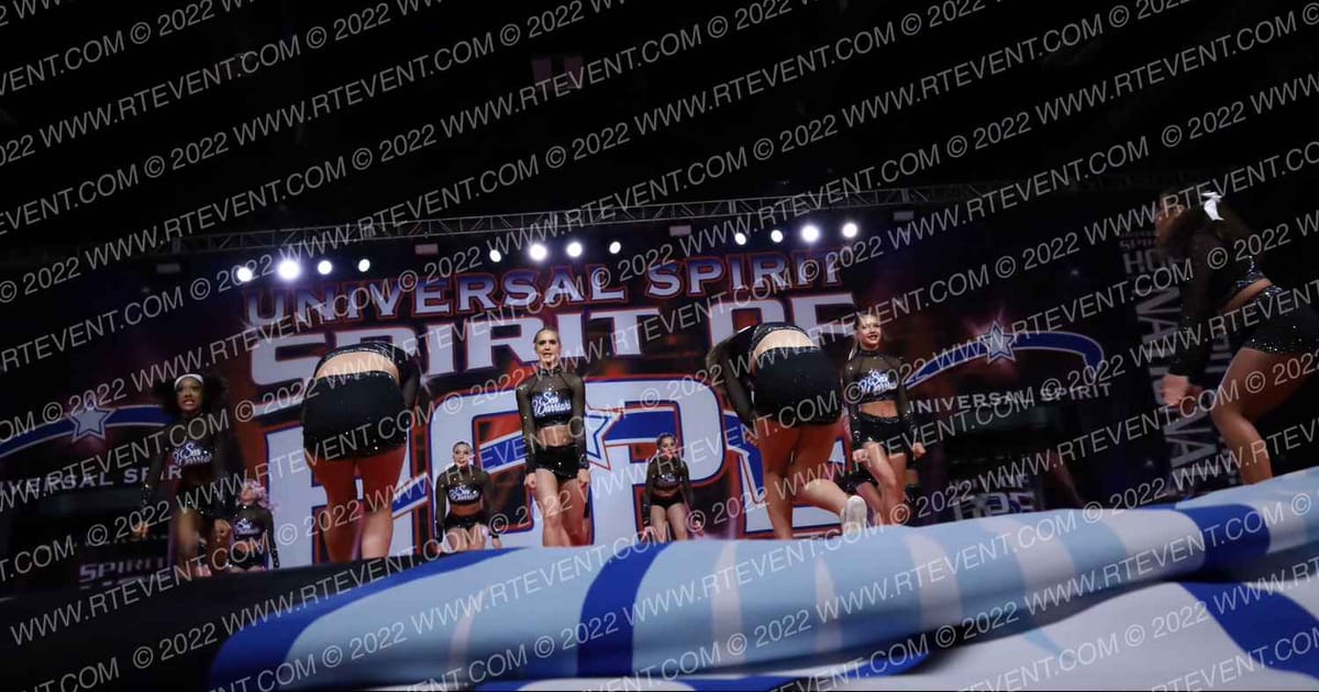 Cheer Florida All Stars Sea Warriors · Spirit of Hope Saturday