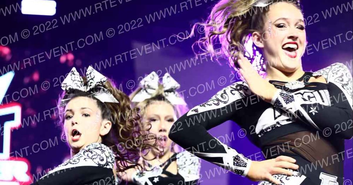 Top Gun All Stars Junior Black · JAMfest Cheer Super