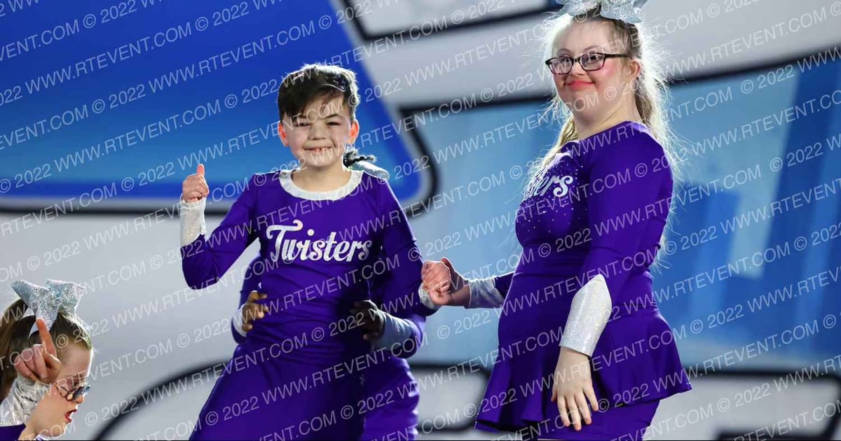 Knoxville Twisters Supercell · Athletic Championships Chattanooga