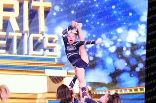 Premier Spirit Athletics Cheer Peach