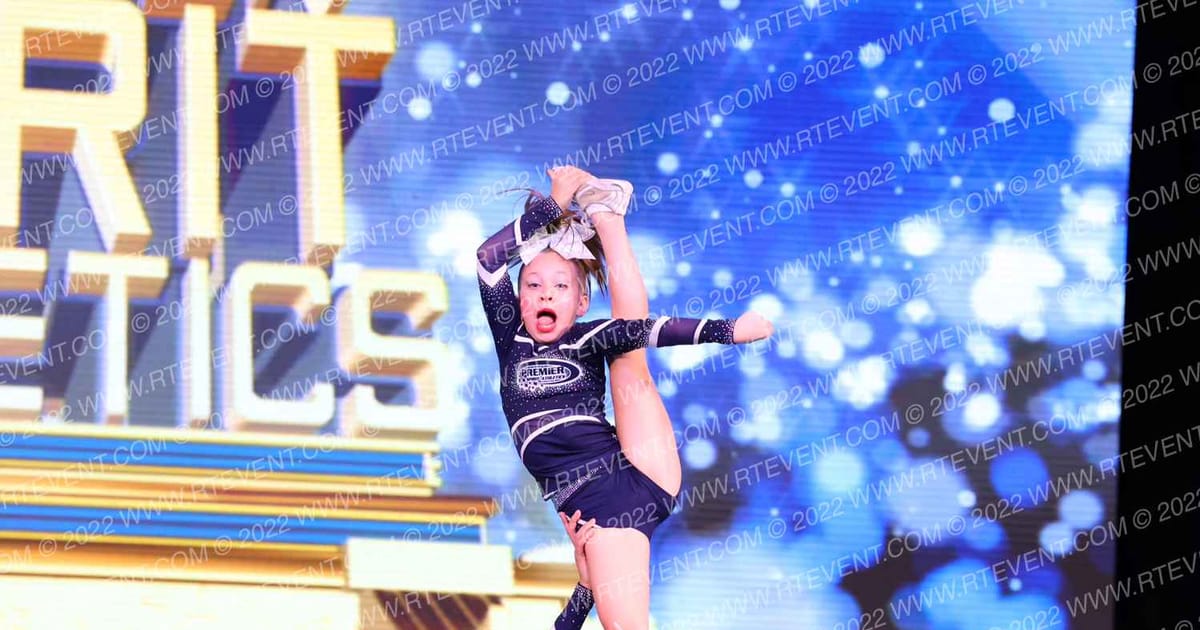 Premier Spirit Athletics Cheer Peach · Foxwoods All Star Cheer