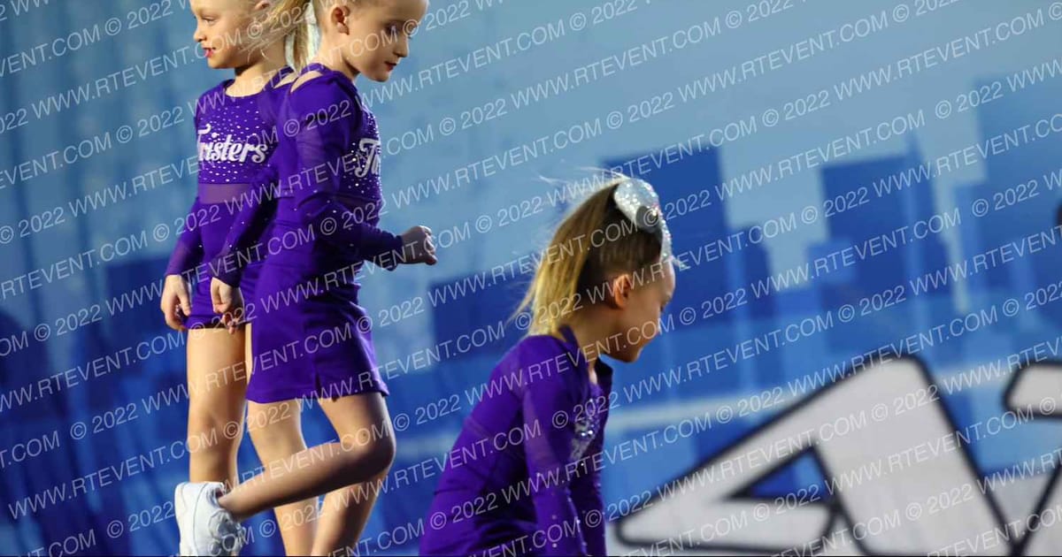 Knoxville Twisters Mist · Athletic Championships Chattanooga
