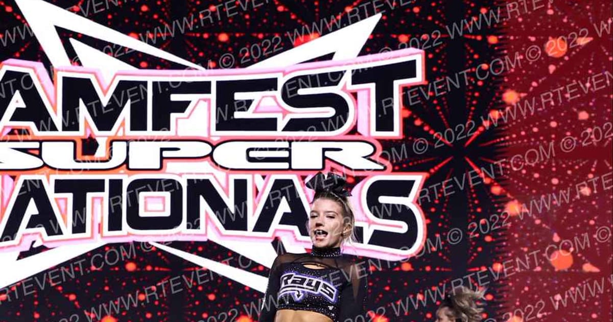 The Stingray All Stars Black Diamond · JAMfest Cheer Super