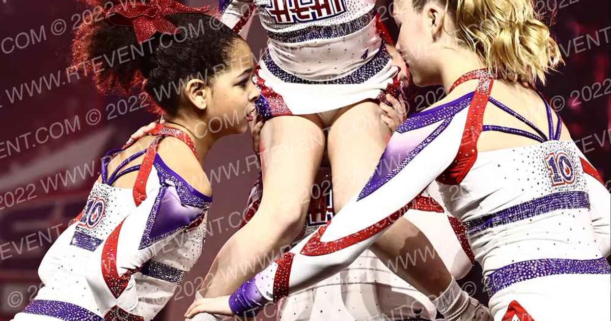 Perfect 10 Heat Wildfire · JAMfest Cheer Super