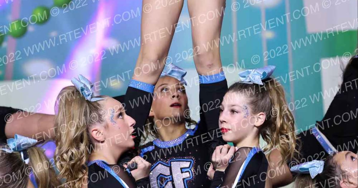 Louisiana Cheer Force Ice · Mardi Gras Grand Nationals DIDII
