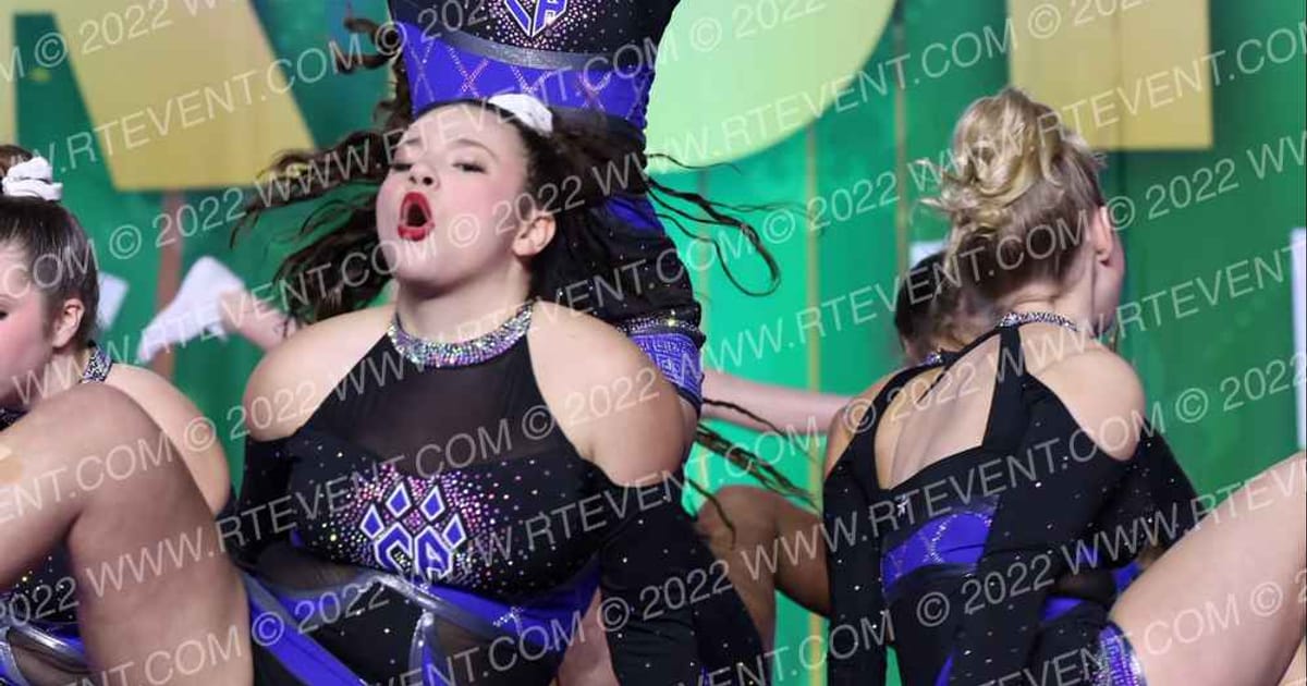 Cheer Athletics - Columbus CoraCats · Mardi Gras Grand Nationals DIDII