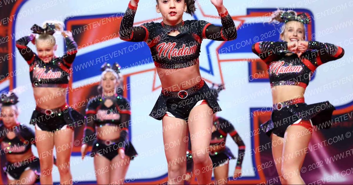 Cheer Nation Athletics Madam Twist · Spirit of Hope Saturday