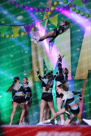 Capital Cheer All Stars Tango