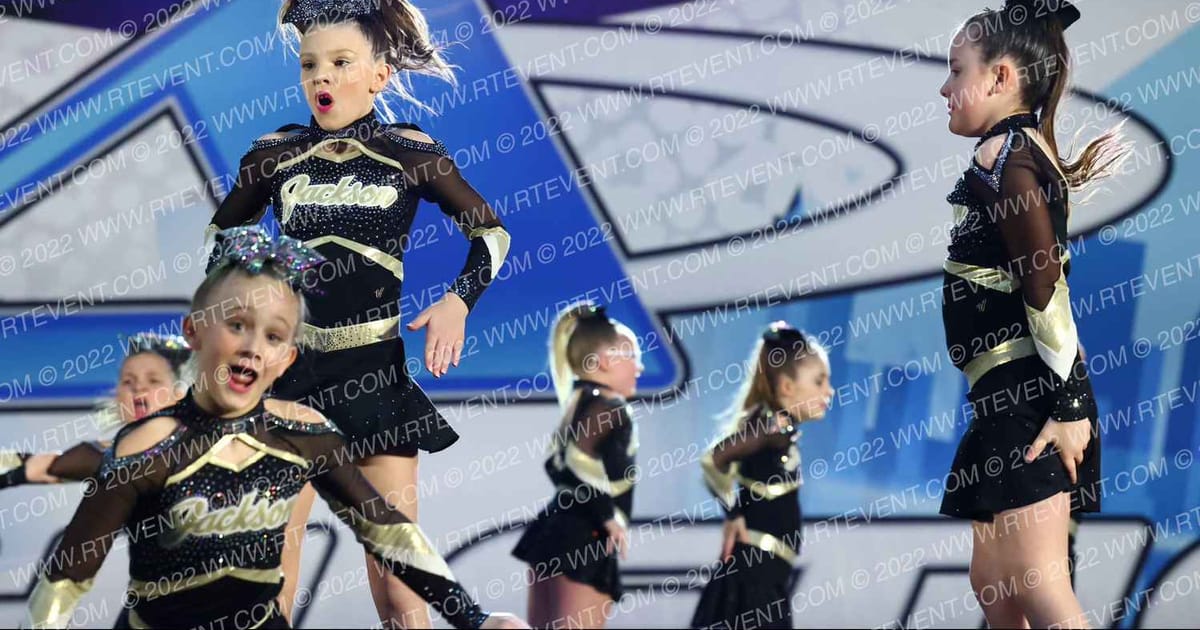 Jackson Cheer Company Midnight · Athletic Championships Chattanooga