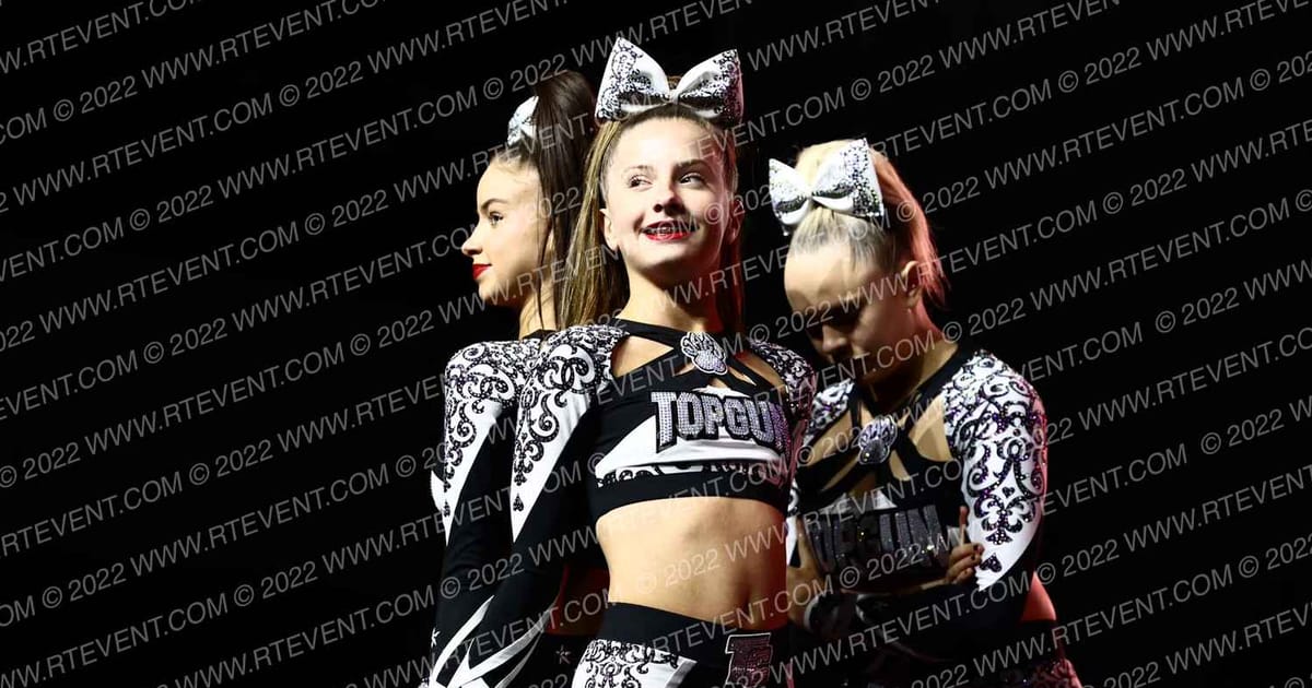 Top Gun All Stars Bombsquad · JAMfest Cheer Super