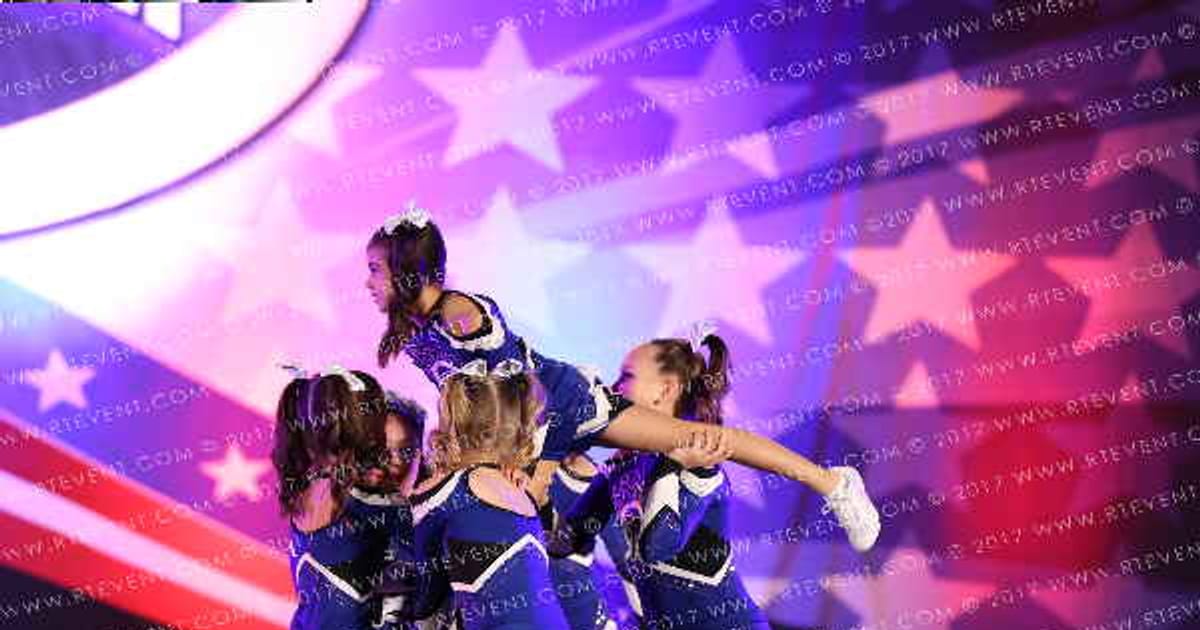 Tumble Queen Jewels · American Cheer Power Southern Nationals DIDII