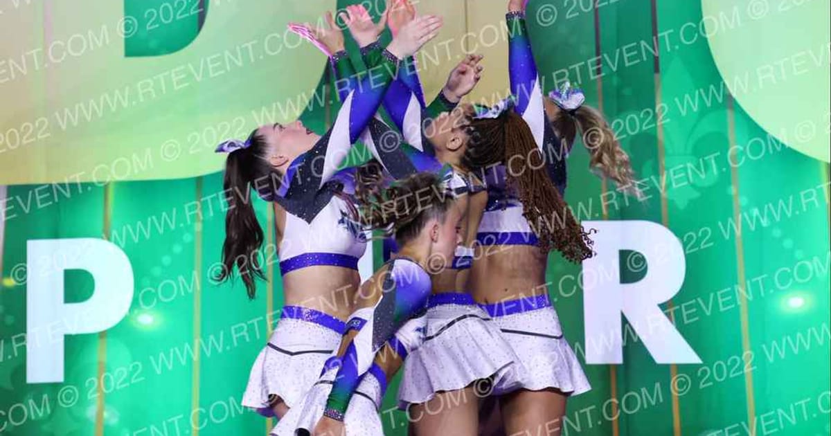 Atlanta Jayhawks JADE · Mardi Gras Grand Nationals DIDII