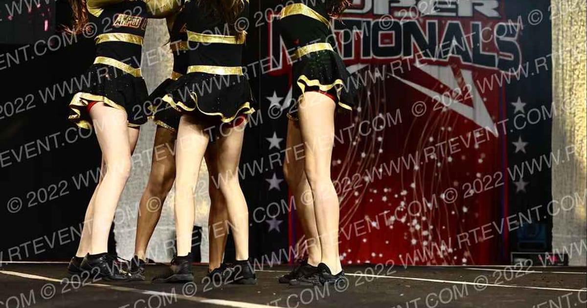 Amped Up Athletics LADY BLAZE · JAMfest Cheer Super