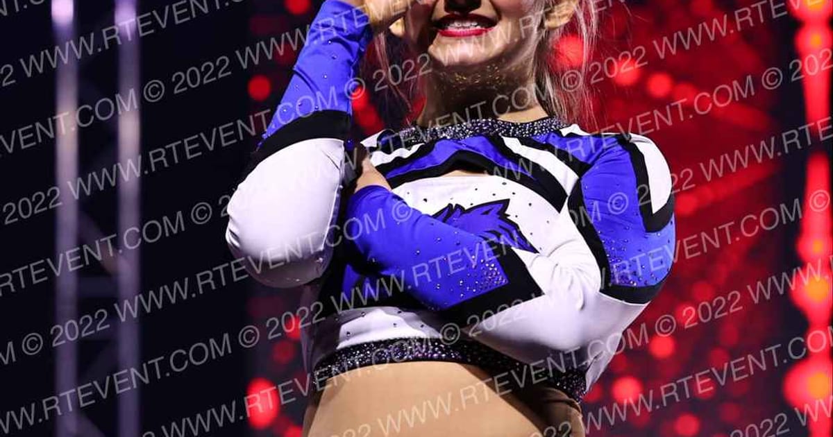 Bluegrass Athletics Junior Black · JAMfest Cheer Super