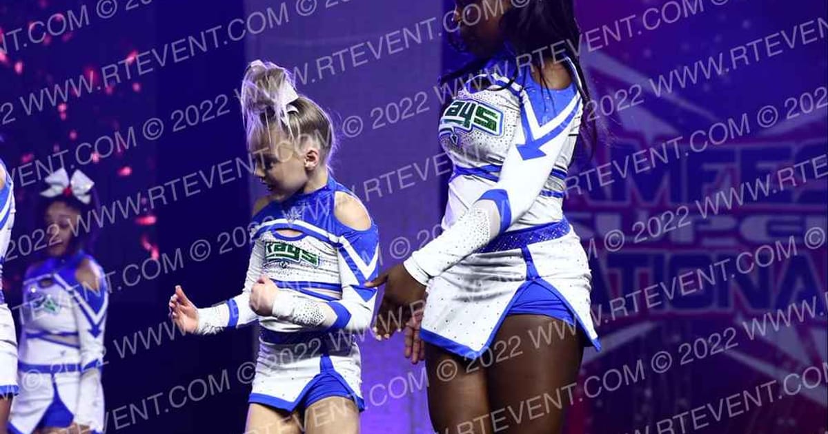 The Stingray All Stars Scarlet · JAMfest Cheer Super