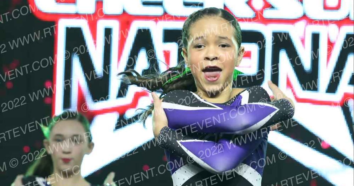 Express Cheer Extreme · JAMfest Cheer Super