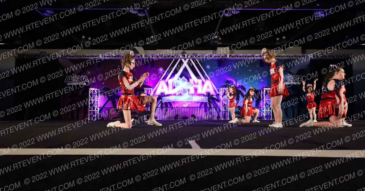 American Cheer Extreme Spirit · Aloha Portland Showdown