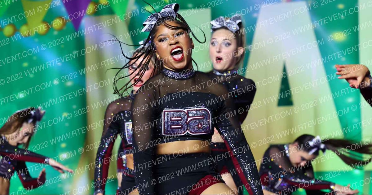 Brandon All-Stars Sapphire · Mardi Gras Grand Nationals DIDII