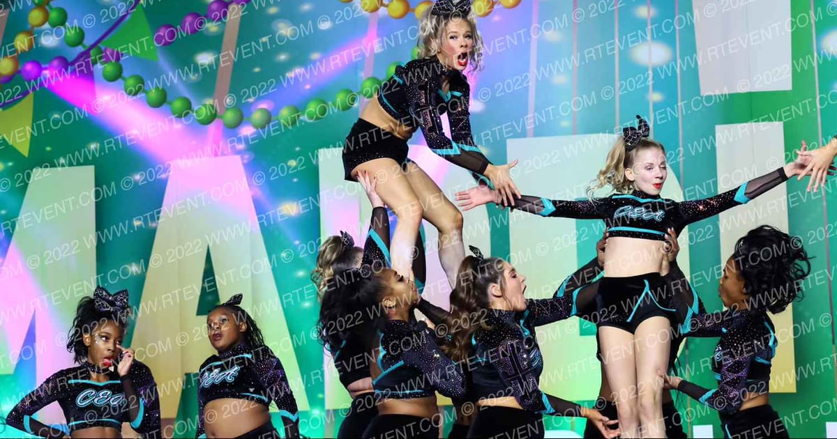 Cheer Extreme - Maryland Halo · Mardi Gras Grand Nationals DIDII